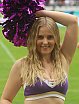 Die Cheerleader beim Spiel Frankfurt Galaxy vs Rhein Fire am 02.06.2024