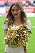 Die Cheerleader beim Spiel Rhein Fire vs Cologne Centurions am 23.07.2023