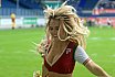 Die Cheerleader beim Spiel Rhein Fire vs Cologne Centurions am 23.07.2023