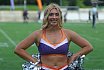 Die Cheerleader beim Spiel Frankfurt Universe vs Bad Homburg Sentinels am 26.08.2023