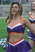 Die Cheerleader beim Spiel Frankfurt Universe vs Bad Homburg Sentinels am 26.08.2023