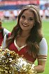 Die Cheerleader beim Spiel Rhein Fire vs Cologne Centurions am 23.07.2023