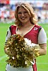 Die Cheerleader beim Spiel Rhein Fire vs Cologne Centurions am 23.07.2023