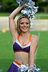 Die Cheerleader beim Spiel Frankfurt Universe vs Bad Homburg Sentinels am 26.08.2023