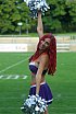 Die Cheerleader beim Spiel Frankfurt Universe vs Bad Homburg Sentinels am 26.08.2023