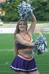 Die Cheerleader beim Spiel Frankfurt Universe vs Bad Homburg Sentinels am 26.08.2023