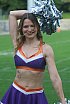 Die Cheerleader beim Spiel Frankfurt Universe vs Bad Homburg Sentinels am 26.08.2023