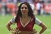 Die Cheerleader beim Spiel Rhein Fire vs Cologne Centurions am 23.07.2023