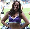 ELF: Die Frankfurt Galaxy Dancers beim Spiel der Frankfurt Galaxy vs Prague Lions am 29.06.2025