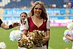 ELF: Die Pyromaniacs Cheerleader beim Heimspiel von Rhein Fire gegen die Paris Musketeers am  18.06.2023
