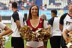 ELF: Die Pyromaniacs Cheerleader beim Heimspiel von Rhein Fire gegen die Paris Musketeers am  18.06.2023