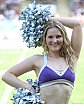 ELF: Die Frankfurt Galaxy Dancers beim Spiel der Frankfurt Galaxy vs Prague Lions am 29.06.2025