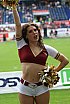 ELF: Die Pyromaniacs Cheerleader beim Spiel Rhein Fire vs Hamburg SeaDevils am 15.06.2025