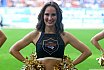ELF: Die Pyromaniacs Cheerleader beim Heimspiel von Rhein Fire gegen die Hamburg Seadevils am  13.08.2023