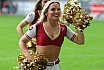 Die Cheerleader beim Spiel Rhein Fire vs Cologne Centurions am 23.07.2023