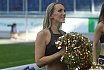 ELF: Die Pyromaniacs Cheerleader beim Heimspiel von Rhein Fire gegen die Hamburg Seadevils am  13.08.2023