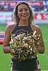 ELF: Die Pyromaniacs Cheerleader beim Heimspiel von Rhein Fire gegen die Hamburg Seadevils am  13.08.2023