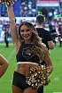 ELF: Die Pyromaniacs Cheerleader beim Heimspiel von Rhein Fire gegen die Hamburg Seadevils am  13.08.2023