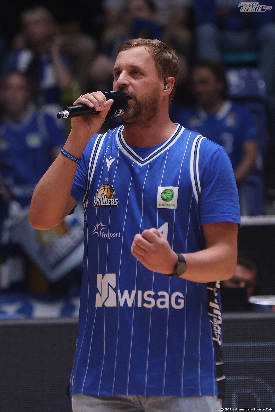 Pro A Playoffs Halbfinale Spiel 4: Fraport Skyliners vs Gladiators Trier 74:73 24.05.2024