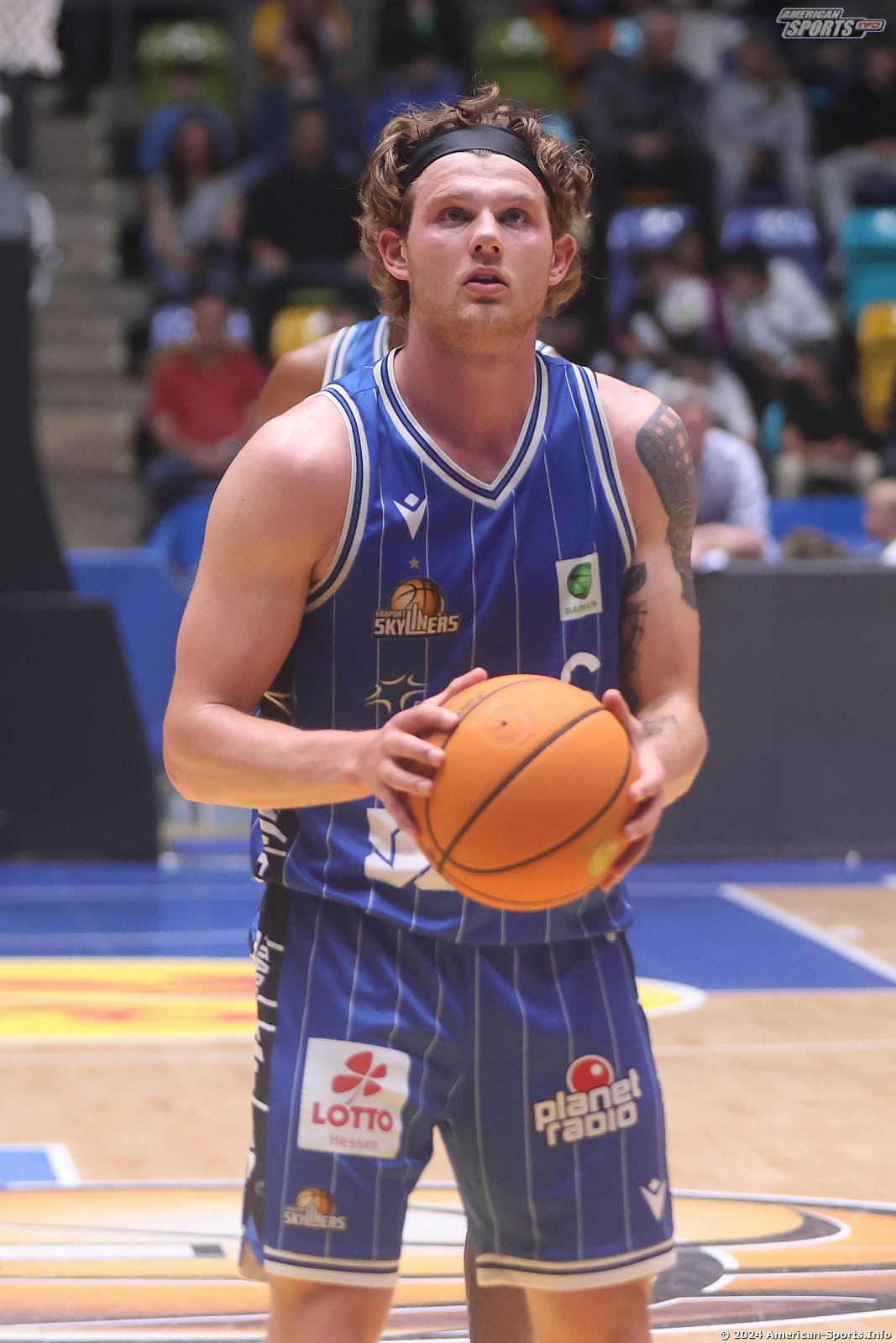 Pro A Playoffs Halbfinale Spiel 4: Fraport Skyliners vs Gladiators Trier 74:73 24.05.2024