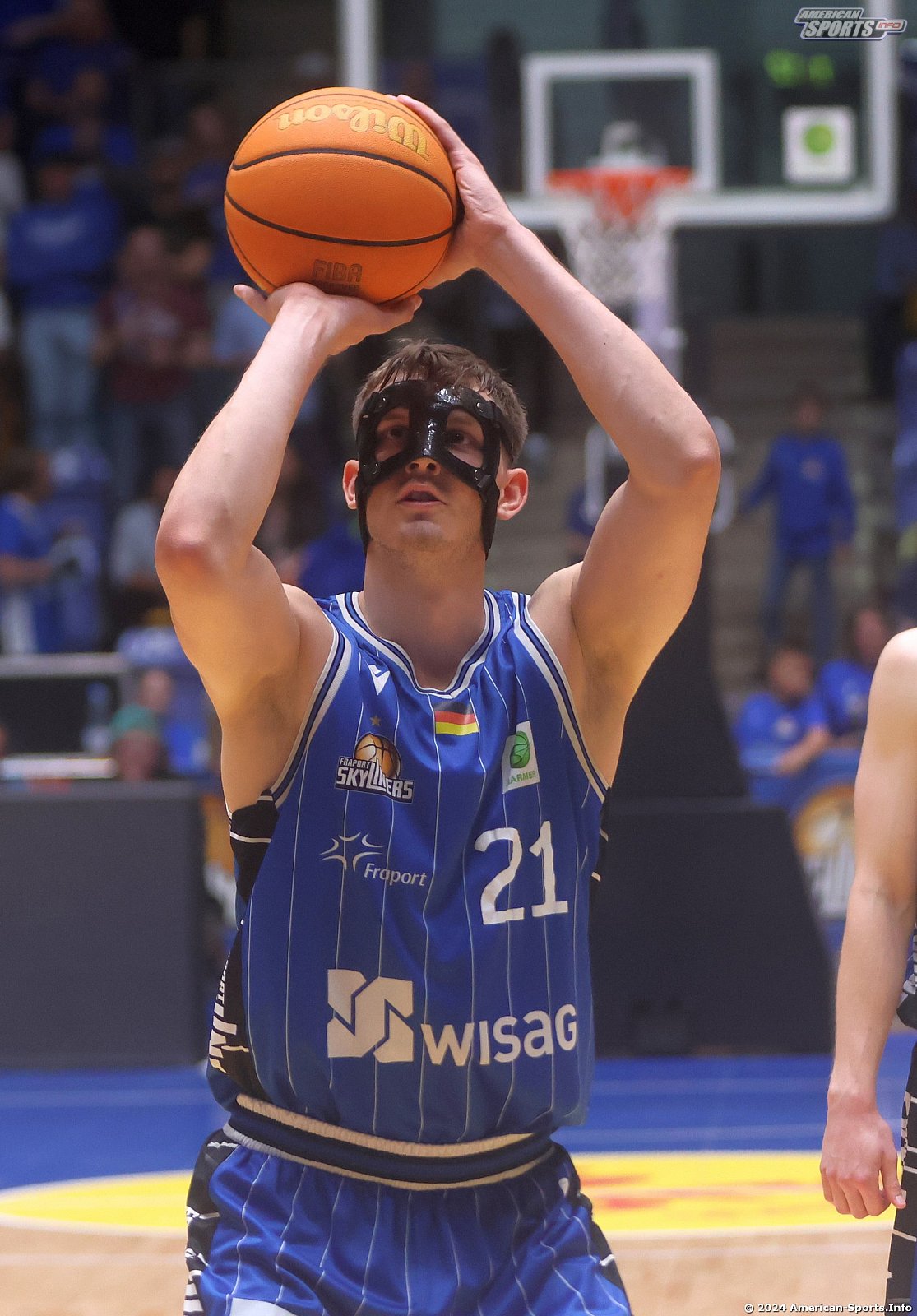 Pro A Playoffs Halbfinale Spiel 4: Fraport Skyliners vs Gladiators Trier 74:73 24.05.2024