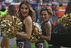 Die Cheerleader beim Spiel Rhein Fire vs Cologne Centurions am 23.07.2023