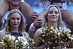 ELF: Die Pyromaniacs Cheerleader beim Heimspiel von Rhein Fire gegen die Hamburg Seadevils am  13.08.2023