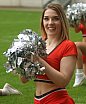 ELF: Die Cheerleader beim Spiel der Cologne Centurions vs Rhein Fire am 26.05.2024