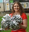 ELF: Die Cheerleader beim Spiel der Cologne Centurions vs Rhein Fire am 26.05.2024