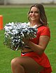 ELF: Die Cheerleader beim Spiel der Cologne Centurions vs Rhein Fire am 26.05.2024