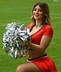 ELF: Die Cheerleader beim Spiel der Cologne Centurions vs Rhein Fire am 26.05.2024