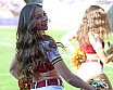 Die Cheerleader beim Spiel Vienna Vikings vs Rhein Fire (26:33) am 21.06.2025