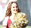 Die Cheerleader beim Spiel Vienna Vikings vs Rhein Fire (26:33) am 21.06.2025