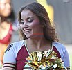 Die Cheerleader beim Spiel Vienna Vikings vs Rhein Fire (26:33) am 21.06.2025