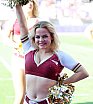 Die Cheerleader beim Spiel Vienna Vikings vs Rhein Fire (26:33) am 21.06.2025
