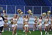 ELF: Die Cheerleader beim Spiel von Rhein Fire gegen Frankfurt Galaxy am 04.06.2023