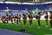ELF: Die Cheerleader beim Spiel von Rhein Fire gegen Frankfurt Galaxy am 04.06.2023