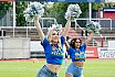Die Cologne Crocodiles Cheerleader beim GFL Heimspiel gegen die Potsdam Royals am 21.08.2021