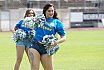 Die Cologne Crocodiles Cheerleader beim GFL Heimspiel gegen die Potsdam Royals am 21.08.2021