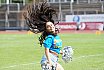 Die Cologne Crocodiles Cheerleader beim GFL Heimspiel gegen die Potsdam Royals am 21.08.2021