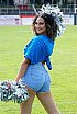 Die Cologne Crocodiles Cheerleader beim GFL Heimspiel gegen die Potsdam Royals am 21.08.2021