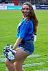 Die Cologne Crocodiles Cheerleader beim GFL Heimspiel gegen die Potsdam Royals am 21.08.2021