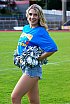 Die Cologne Crocodiles Cheerleader beim GFL Heimspiel gegen die Potsdam Royals am 21.08.2021