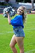 Die Cologne Crocodiles Cheerleader beim GFL Heimspiel gegen die Potsdam Royals am 21.08.2021