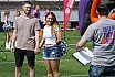 Die Frankfurt Universe Cheerleader beim Heimspiel gegen die Ravensburg Razorbacks am 21.05.2022