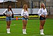 Die Frankfurt Universe Cheerleader beim Heimspiel gegen die Munich Cowboys am 29.08.2021