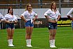 Die Frankfurt Universe Cheerleader beim Heimspiel gegen die Munich Cowboys am 29.08.2021