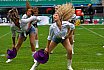Die Frankfurt Universe Cheerleader beim Heimspiel gegen die Munich Cowboys am 29.08.2021