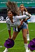 Die Frankfurt Universe Cheerleader beim Heimspiel gegen die Munich Cowboys am 29.08.2021