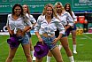 Die Frankfurt Universe Cheerleader beim Heimspiel gegen die Munich Cowboys am 29.08.2021